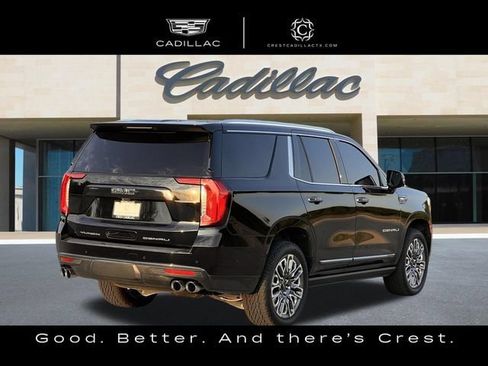 Used 2024 GMC Yukon Denali Ultimate AWD/4WD image 3