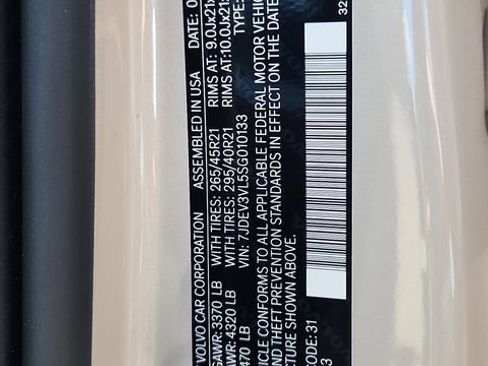 New 2025 Volvo EX90 Ultra image 25