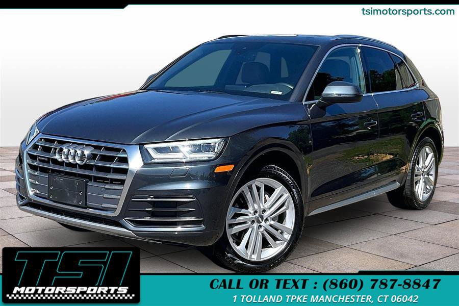 Used 2019 Audi Q5 2.0T Premium Plus w/ Premium Plus Package AWD/4WD image 1