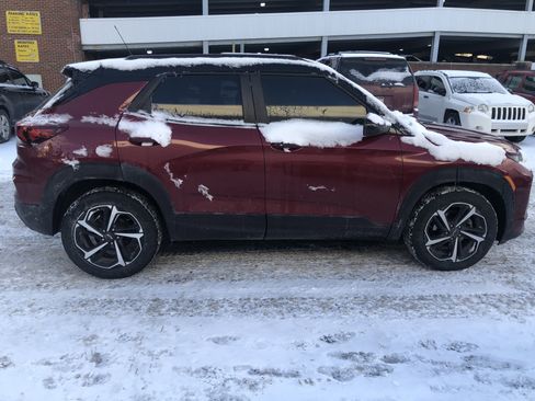 Certified 2021 Chevrolet TrailBlazer RS w/ Convenience Package image 6