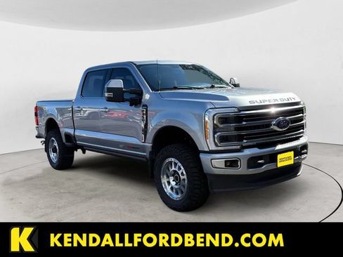 Certified 2023 Ford F350 Limited w/ FX4 Off-Road Package AWD/4WD image 7