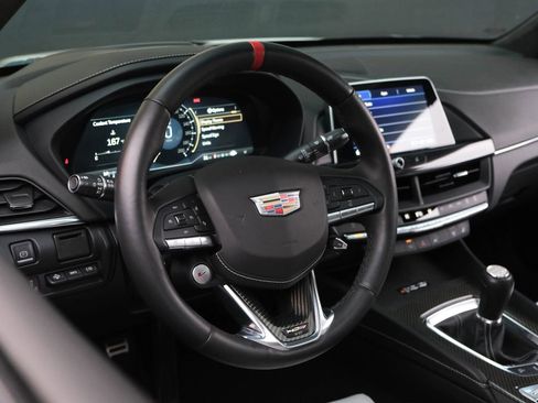 Used 2022 Cadillac CT4 V Blackwing w/ Carbon Fiber 1 Package image 27