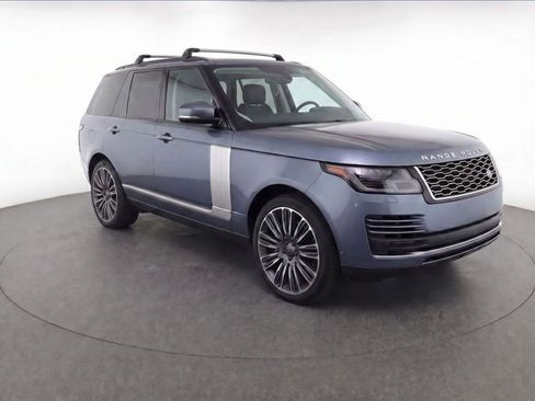 Used 2021 Land Rover Range Rover Westminster Edition image 3