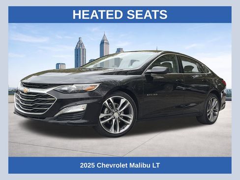 Used 2025 Chevrolet Malibu LT image 1