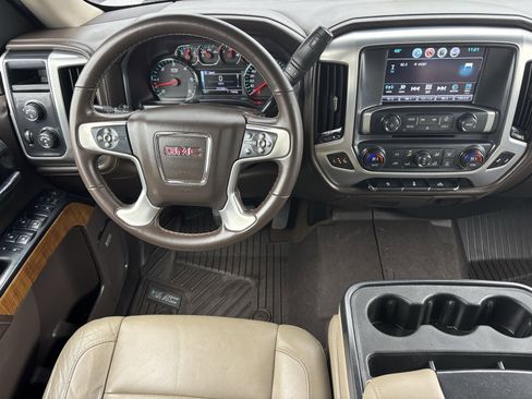 Used 2017 GMC Sierra 1500 SLT w/ SLT Premium Package image 3