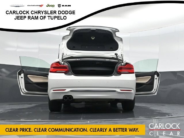 Used 2019 BMW 230i xDrive Convertible AWD/4WD image 56