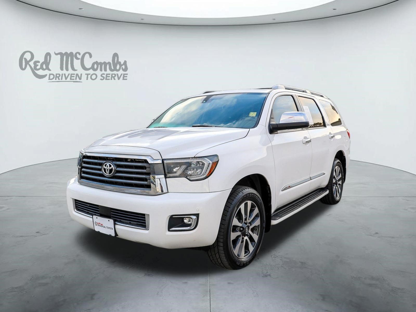 Used 2020 Toyota Sequoia Limited w/ Safety & Convenience Package AWD/4WD image 1