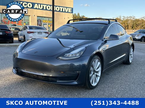 Used 2018 Tesla Model 3 Long Range image 1