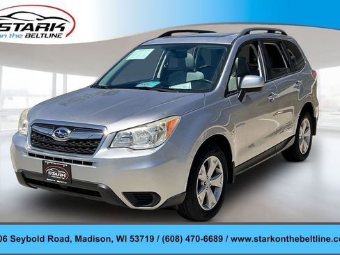 Used 2015 Subaru Forester 2.5i Premium w/ All-Weather Package AWD/4WD image 3