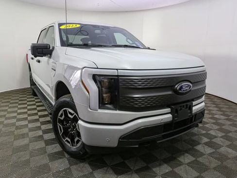 Used 2023 Ford F150 Lightning XLT w/ Tow Technology Package image 3
