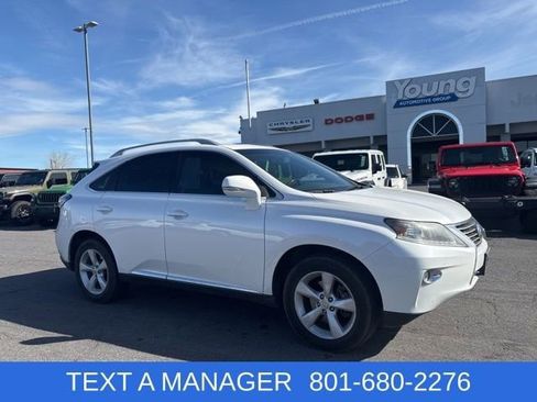 Used 2013 Lexus RX 350 AWD w/ Premium Pkg image 1