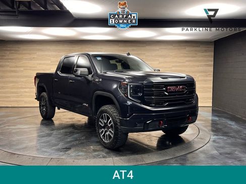 Used 2023 GMC Sierra 1500 AT4 w/ Technology Package AWD/4WD image 1