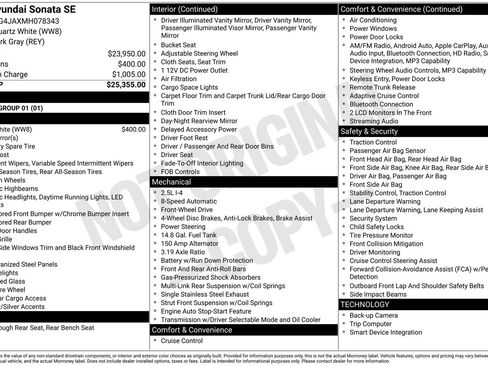 Used 2021 Hyundai Sonata SE image 13