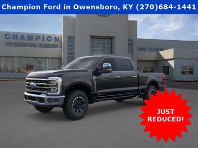 New 2026 Ford F250 King Ranch w/ Tremor Off-Road Package