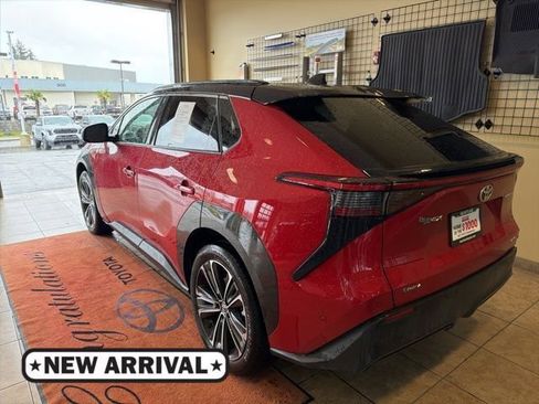 Used 2024 Toyota bZ4X Limited w/ Weather Package image 1