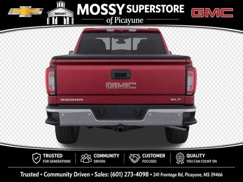 Used 2018 GMC Sierra 1500 SLT AWD/4WD image 9