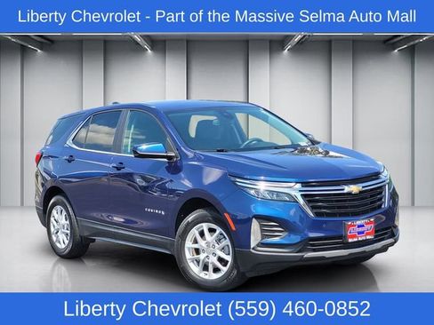 Used 2023 Chevrolet Equinox LT FWD image 1