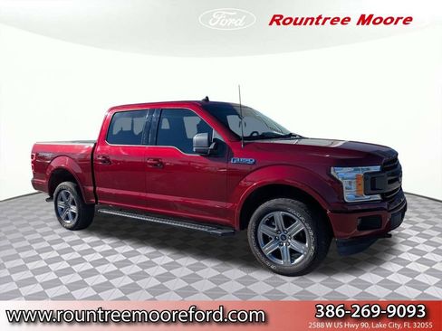Used 2019 Ford F150 XLT w/ Equipment Group 302A Luxury image 1