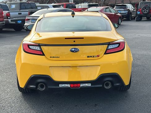 New 2026 Subaru BRZ Series.Yellow RWD image 6