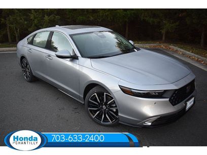 New 2025 Honda Accord Hybrid Touring