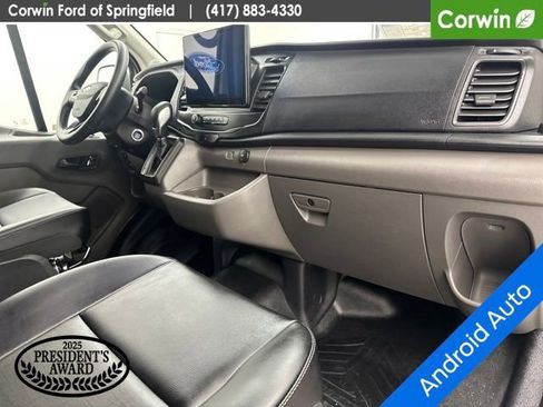 New 2026 Ford Transit 350 148 High Roof Extended w/ Load Area Protection Package RWD image 10