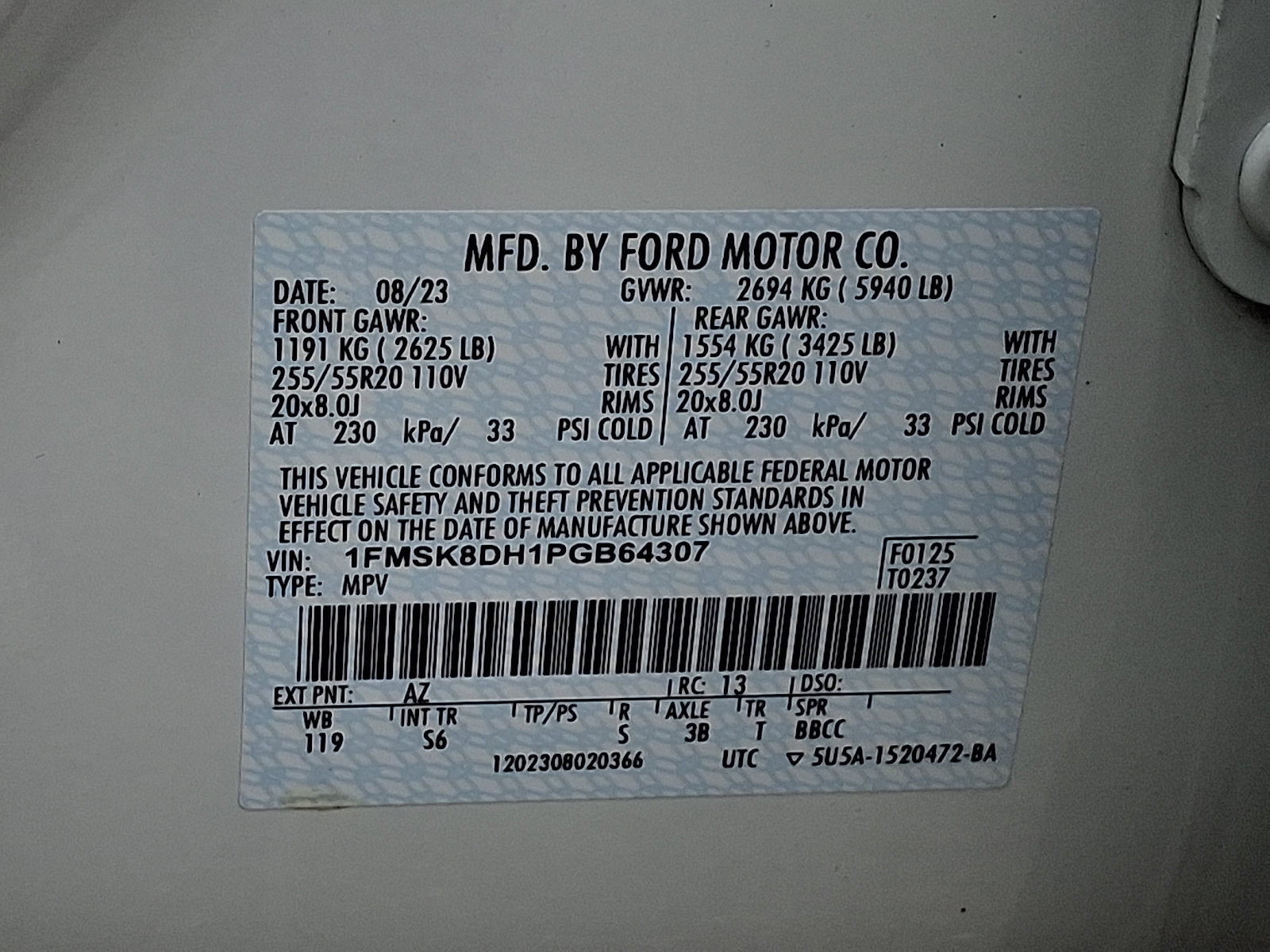Used 2023 Ford Explorer XLT w/ Equipment Group 202A AWD/4WD image 26