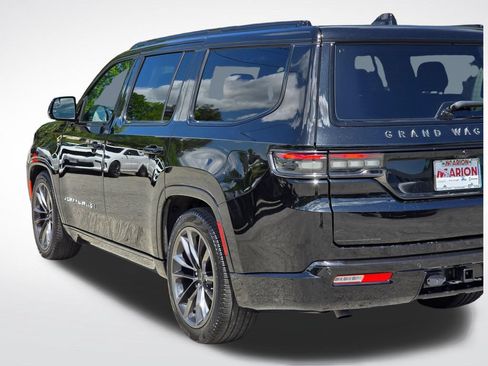 Used 2024 Jeep Grand Wagoneer Series II Obsidian w/ Quick Order Packagew 28T AWD/4WD image 51