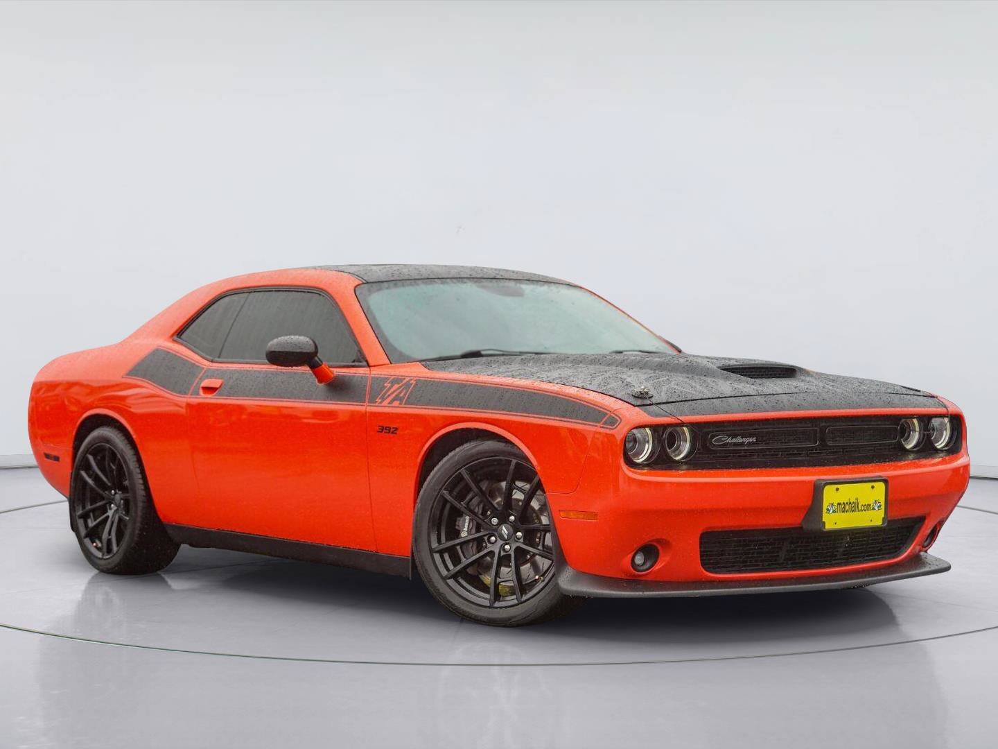 Used 2017 Dodge Challenger T/A RWD image 1