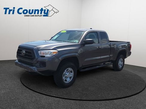 Certified 2021 Toyota Tacoma SR AWD/4WD image 3