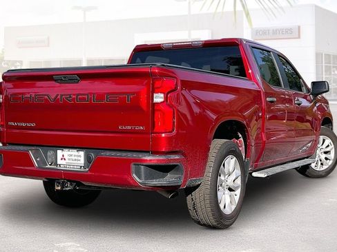 Used 2021 Chevrolet Silverado 1500 Custom image 33