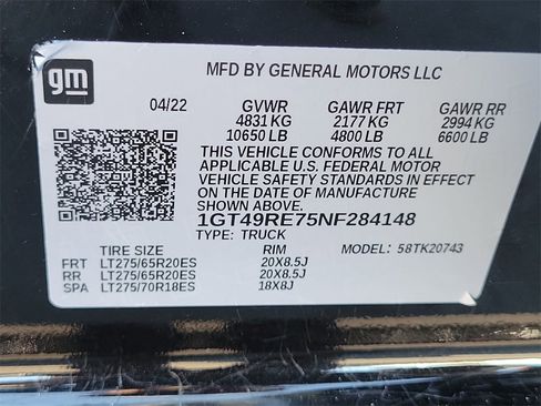 Certified 2022 GMC Sierra 2500 Denali w/ Denali Ultimate Package image 35