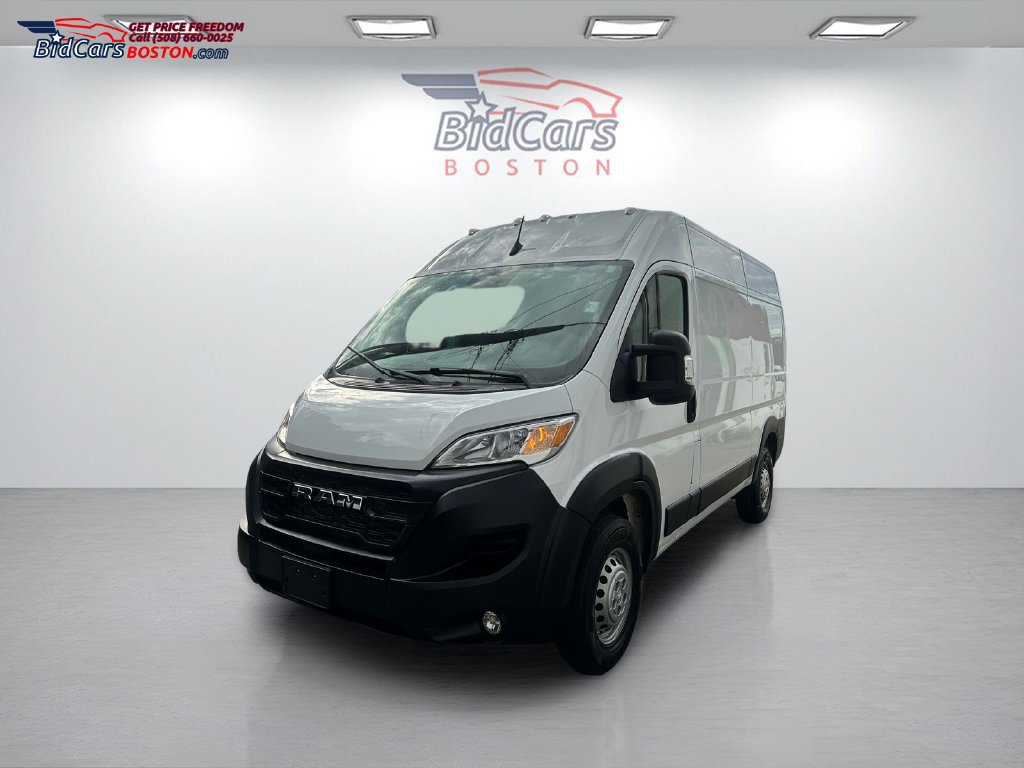 Used 2025 RAM ProMaster 2500 w/ Convenience Group FWD image 1