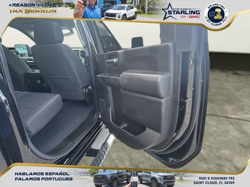 Certified 2023 Chevrolet Silverado 2500 LT w/ Z71 Chrome Sport Edition image 30