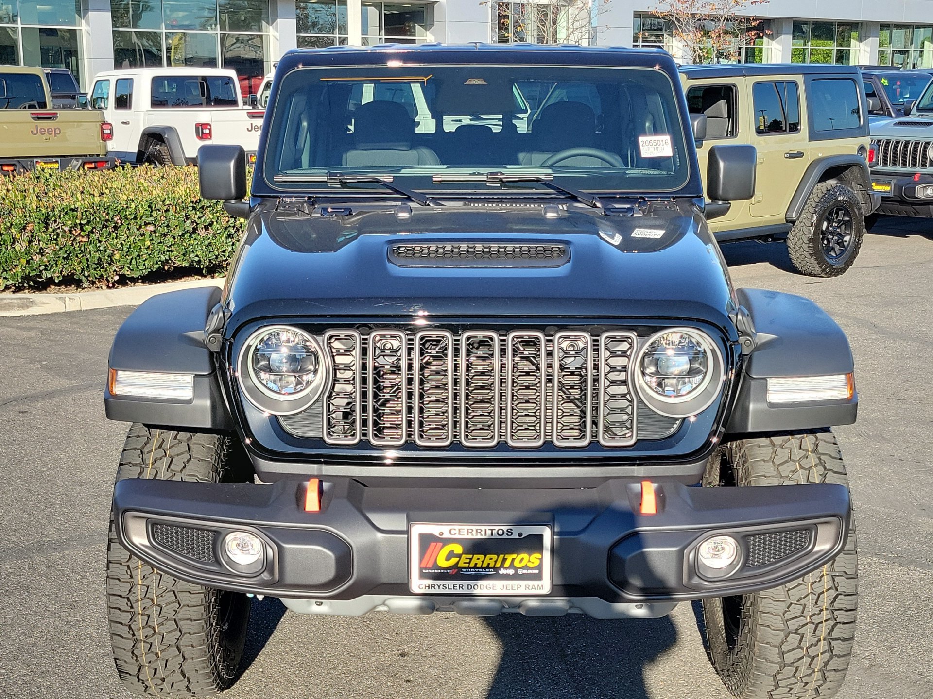 New 2026 Jeep Gladiator Mojave AWD/4WD image 23