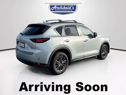 Used 2021 MAZDA CX-5 Touring image 5