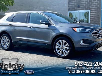 Used 2022 Ford Edge Titanium