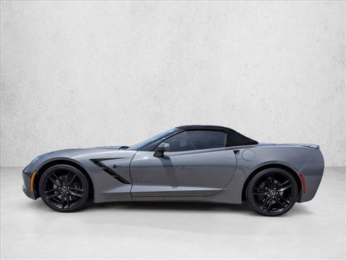 Used 2015 Chevrolet Corvette Stingray Convertible w/ 3LT Preferred Equipment Group RWD image 9