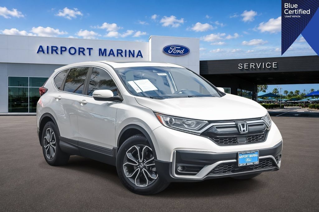 Used 2022 Honda CR-V EX image 1