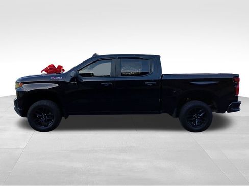 Used 2020 Chevrolet Silverado 1500 Custom Trail Boss w/ Custom Convenience Package AWD/4WD image 8