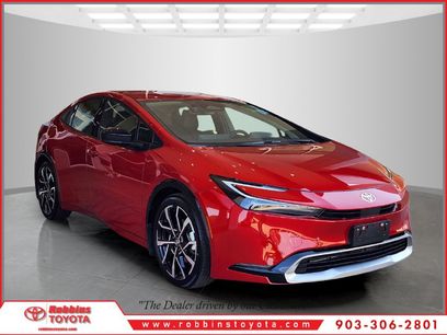 Used 2026 Toyota Prius Plug-In Hybrid