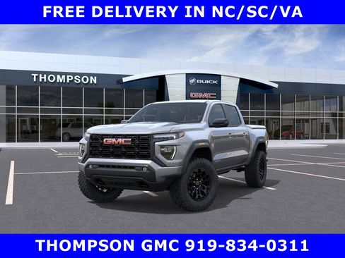 New 2026 GMC Canyon Elevation w/ Convenience Package image 8