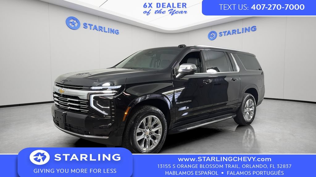 Used 2026 Chevrolet Suburban Premier AWD/4WD image 1