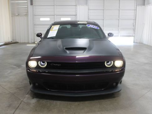 Used 2021 Dodge Challenger R/T Scat Pack w/ T/A Package RWD image 3