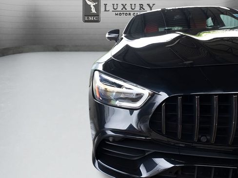 Used 2022 Mercedes-Benz AMG GT 53 w/ Driver Assistance Package image 12
