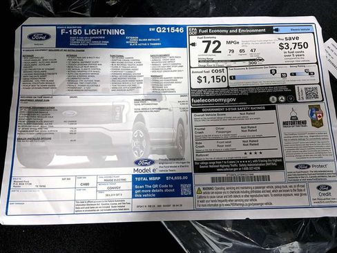 New 2025 Ford F150 Lightning Flash image 22