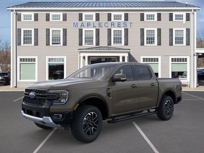 New 2025 Ford Ranger Lariat