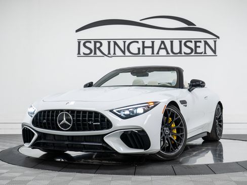 Certified 2022 Mercedes-Benz SL 63 AMG 4MATIC image 31