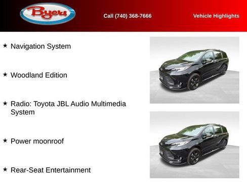 Used 2025 Toyota Sienna XLE Woodland Edition AWD/4WD image 9