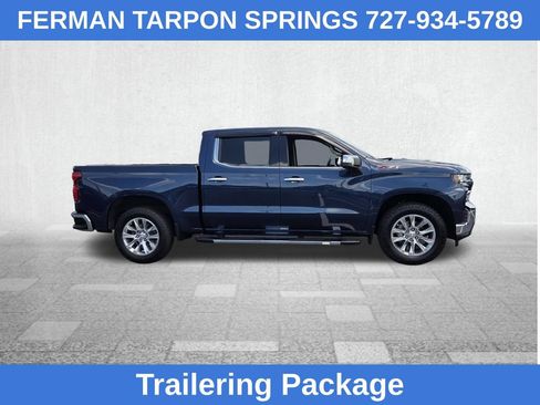 Certified 2022 Chevrolet Silverado 1500 LTZ AWD/4WD image 14