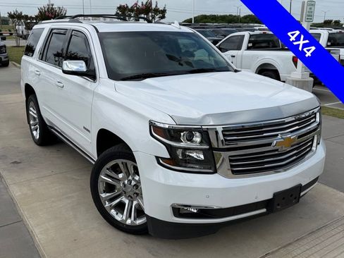 Used 2020 Chevrolet Tahoe Premier w/ Premier Plus Edition AWD/4WD image 4